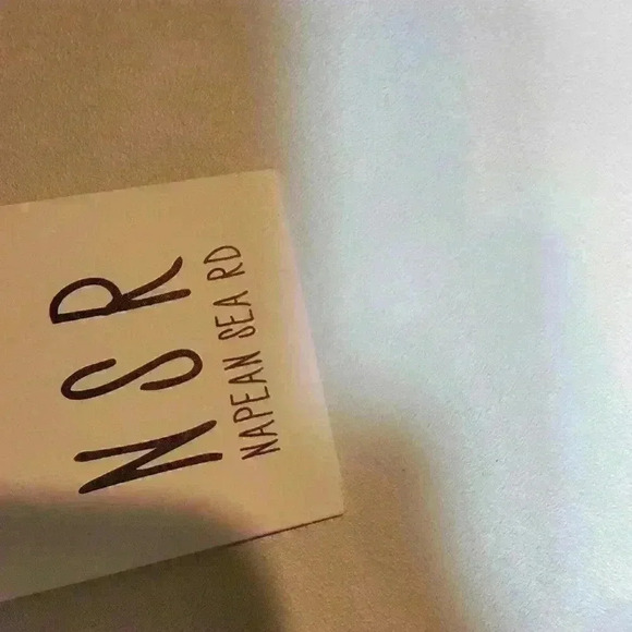 NSR Napean Sea Rd Womens Dress Red Size Small Harlow Lace Mini Melon - Picture 8 of 16